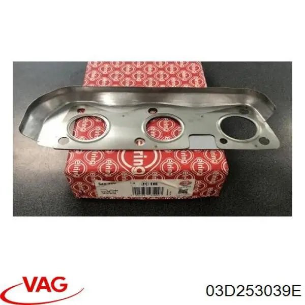 Прокладка випускного колектора VAG 03D253039E ціна, від 10.77 USD