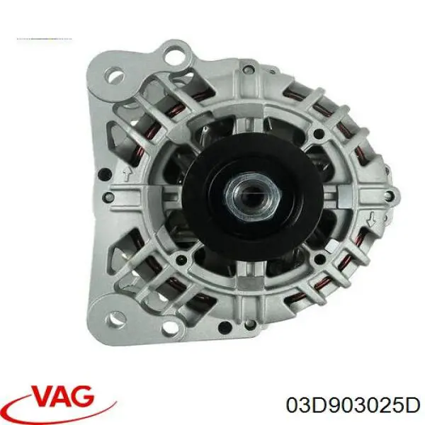 Генератор VAG 03D903025D ціна, від 39.50 USD