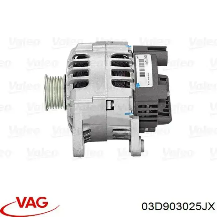 Купити 03D903025JX VAG Генератор