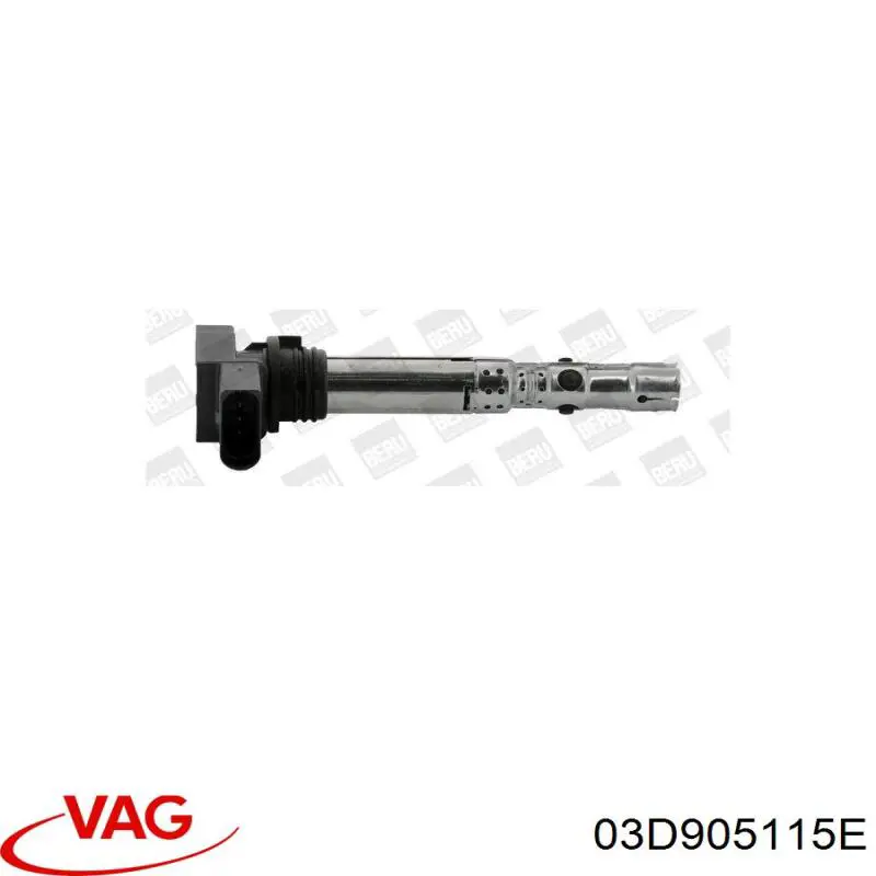 Котушка запалювання VAG 03D905115E ціна, від 17.40 USD