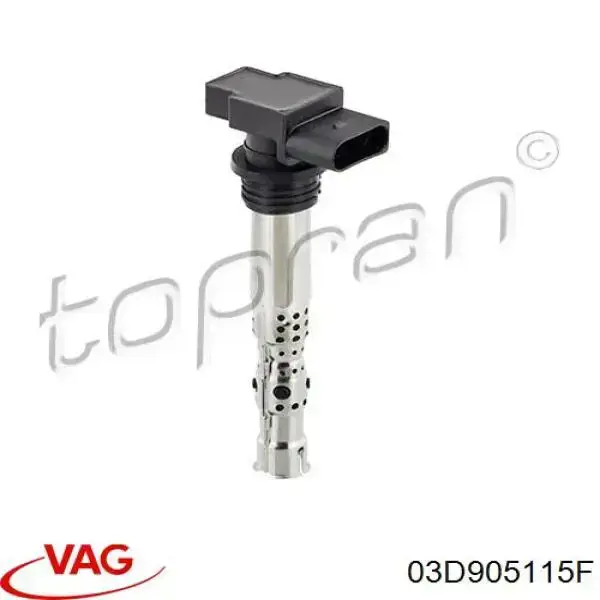 Купити 03D905115F VAG Котушка запалювання