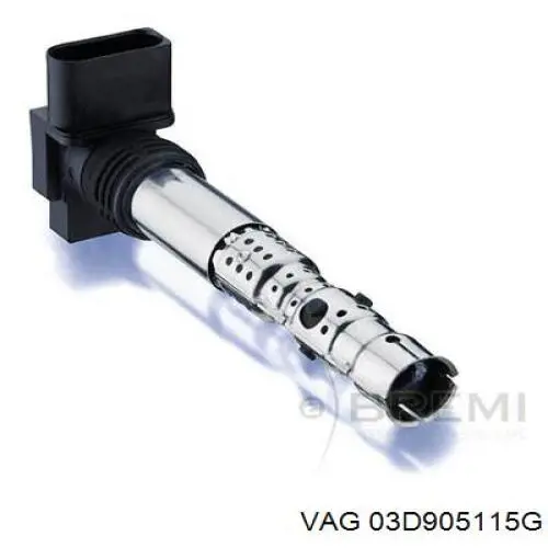 Купити 03D905115G VAG Котушка запалювання