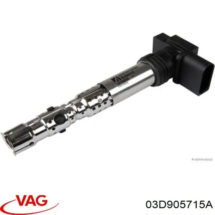 Котушка запалювання 03D905715A VAG