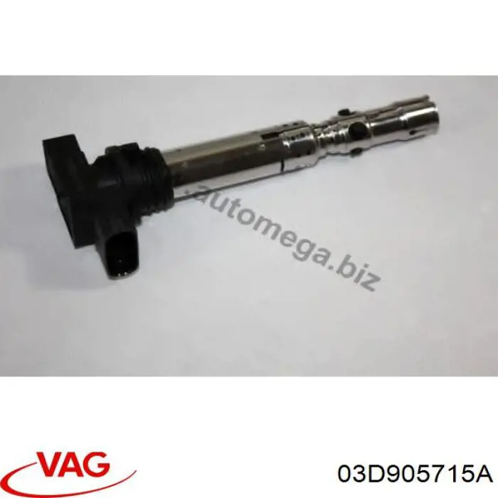 Купити 03D905715A VAG Котушка запалювання