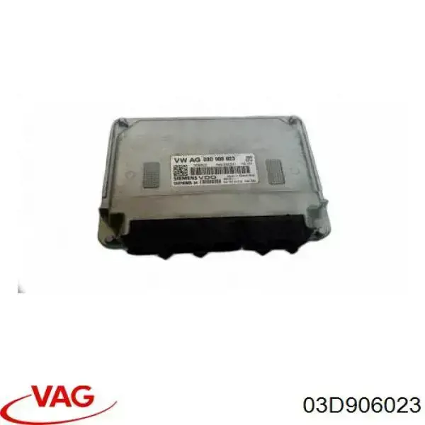 03D906023 VAG модуль (блок керування (ЕБУ) двигуном)