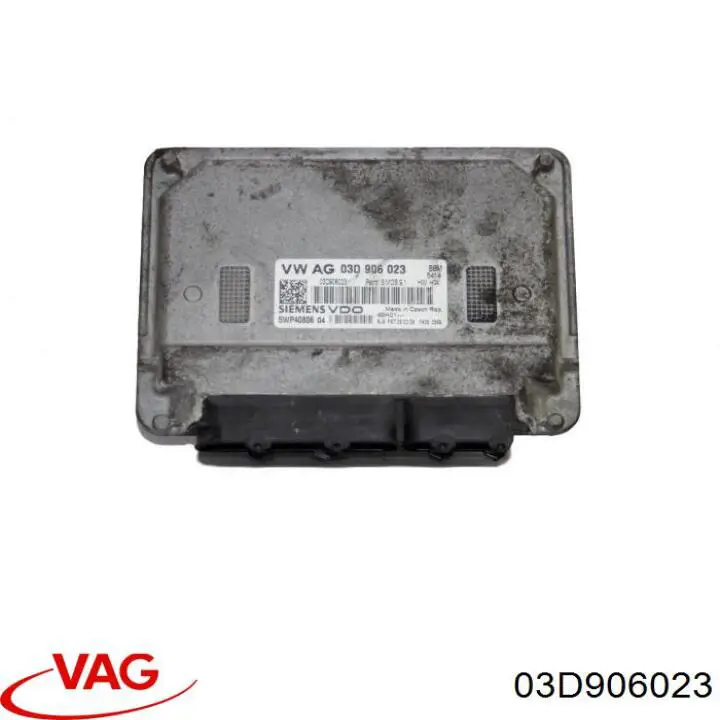 ЕБУ VAG 03D906023 ціна, від 19.00 USD