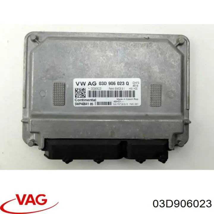 03D906023 VAG Блок електронного управління
