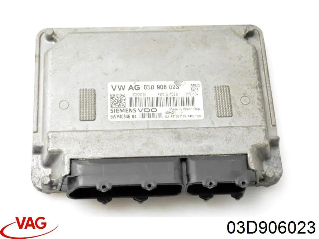Електронний блок керування двигуном 03D906023 VAG