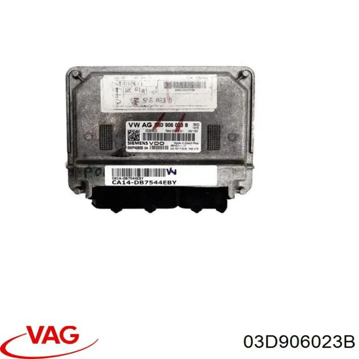 Купити 03D906023B VAG Модуль управління двигуном