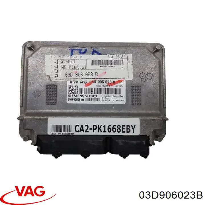 ЕБУ VAG 03D906023B ціна, від 16.93 USD
