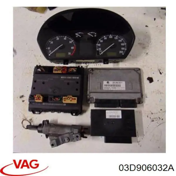 03D906032A VAG Блок електронного управління