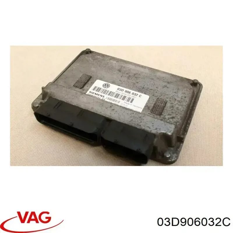 ЕБУ VAG 03D906032C ціна, від 25.34 USD