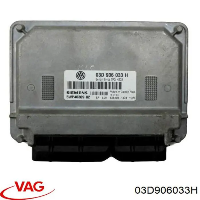Купити 03D906033H VAG Модуль управління двигуном