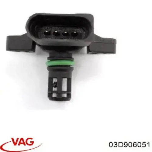 Купити 03D906051 VAG Датчик абсолютного тиску