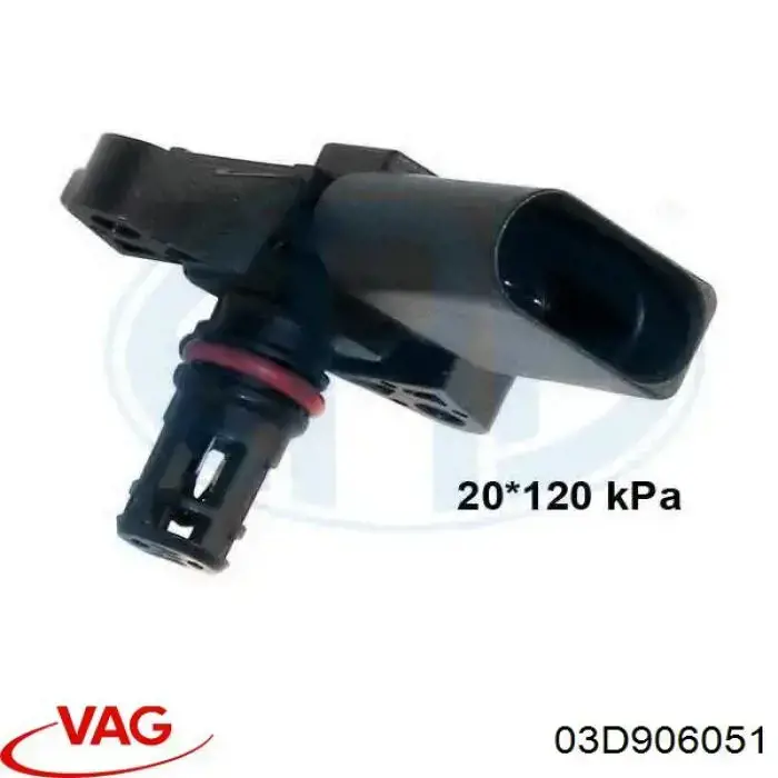 Датчик тиску повітря VAG 03D906051