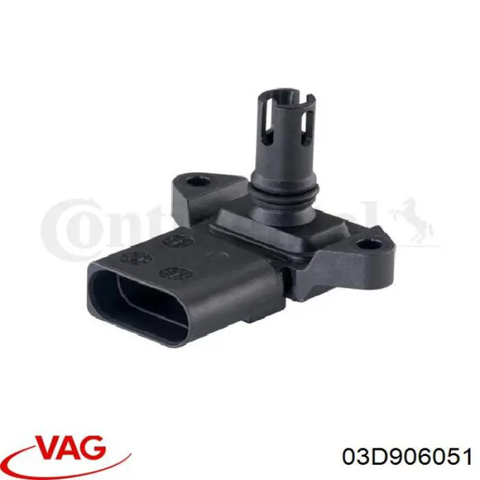 03D906051 VAG Датчик наддува