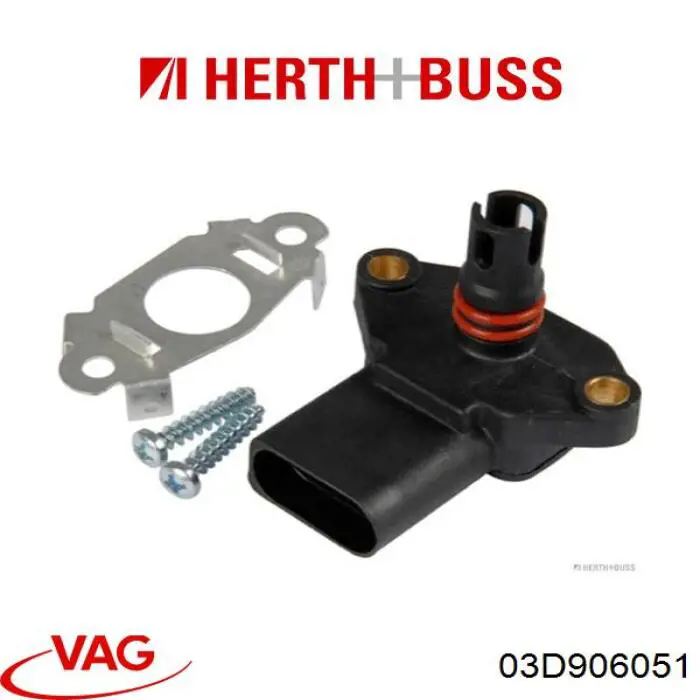 Купити 03D906051 VAG Датчик абсолютного тиску