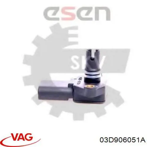 Купити 03D906051A VAG Датчик абсолютного тиску