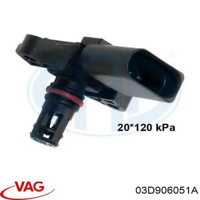 MAP сенсор VAG 03D906051A ціна, від 12.70 USD