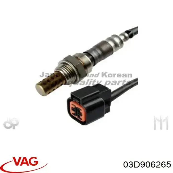 Лямбда зонд, датчик кисню до каталізатора VAG 03D906265