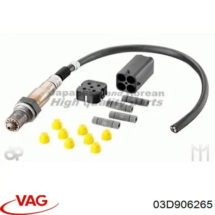 03D906265 VAG Лямбдазонд, датчик кисню до каталізатора