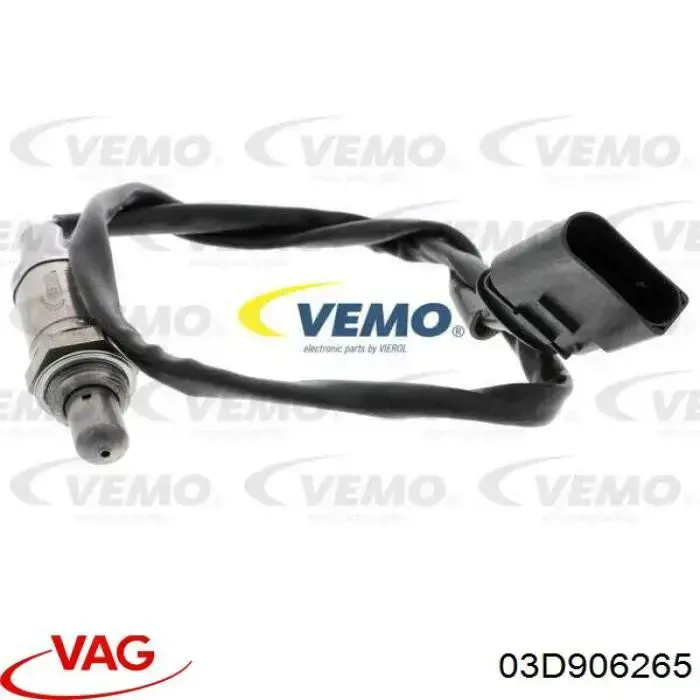 Лямбдазонд, датчик кисню до каталізатора VAG 03D906265 ціна, від 42.66 USD