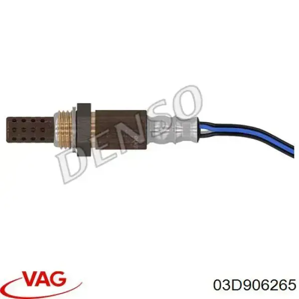 Лямбдазонд, датчик кисню до каталізатора 03D906265 VAG