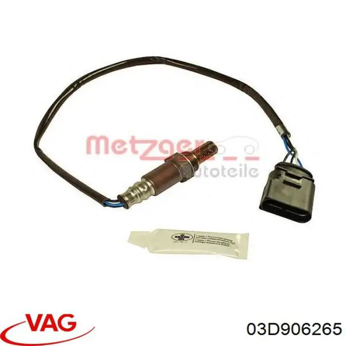 Лямбдазонд, датчик кисню до каталізатора 03D906265 VAG