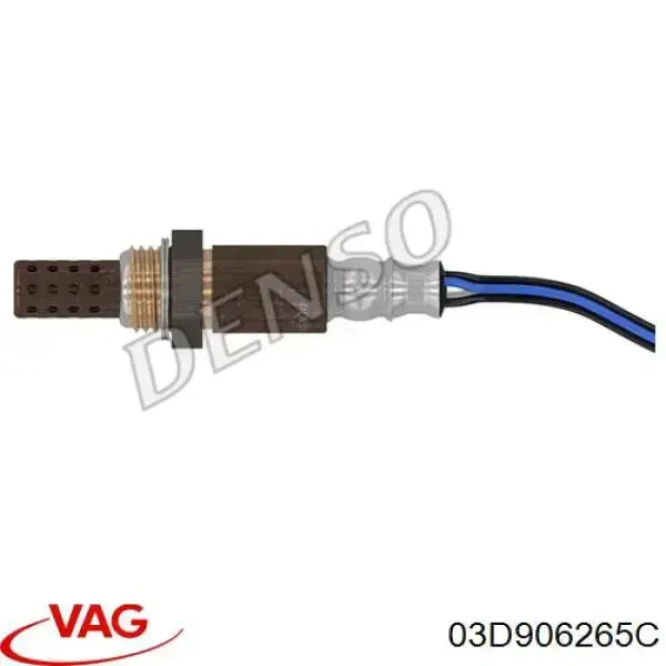 Купити 03D906265C VAG Лямбдазонд, датчик кисню до каталізатора