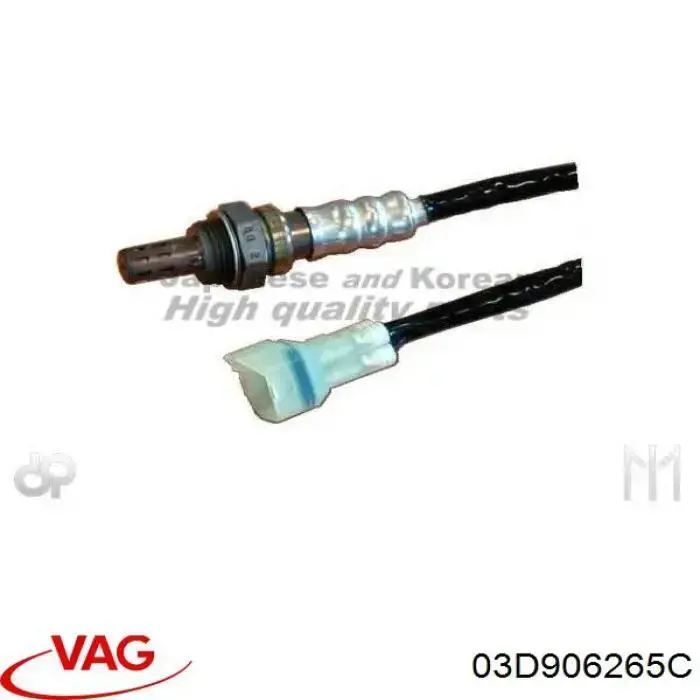 Лямбдазонд, датчик кисню до каталізатора VAG 03D906265C ціна, від 38.74 USD
