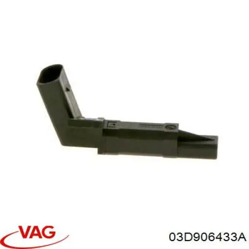 Датчик обертів колінвалу VAG 03D906433A ціна, від 13.10 USD