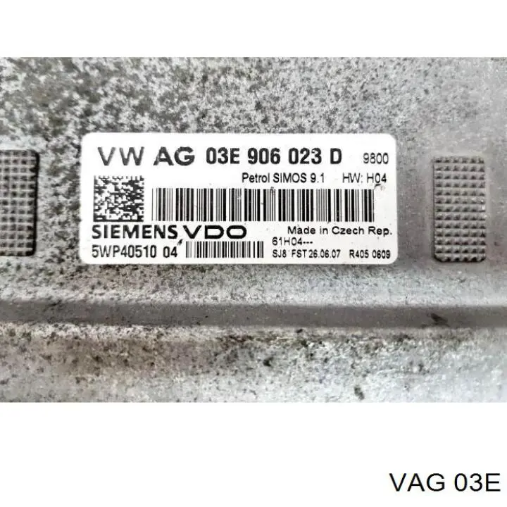  03E VAG