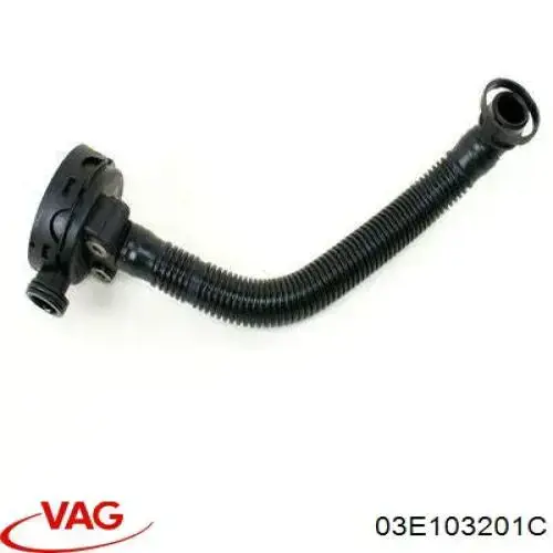 03E103201B VAG клапан pcv (вентиляції картерних газів)