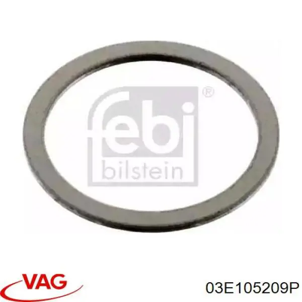 Зірочка приводу коленвала двигуна VAG 03E105209P ціна, від 77.25 USD