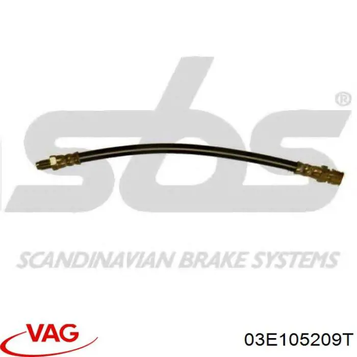 03E105209T VAG Зірка кщленвала вала