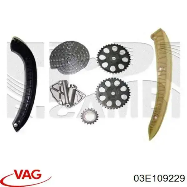 03E109229 VAG Ланцюг масло насоса