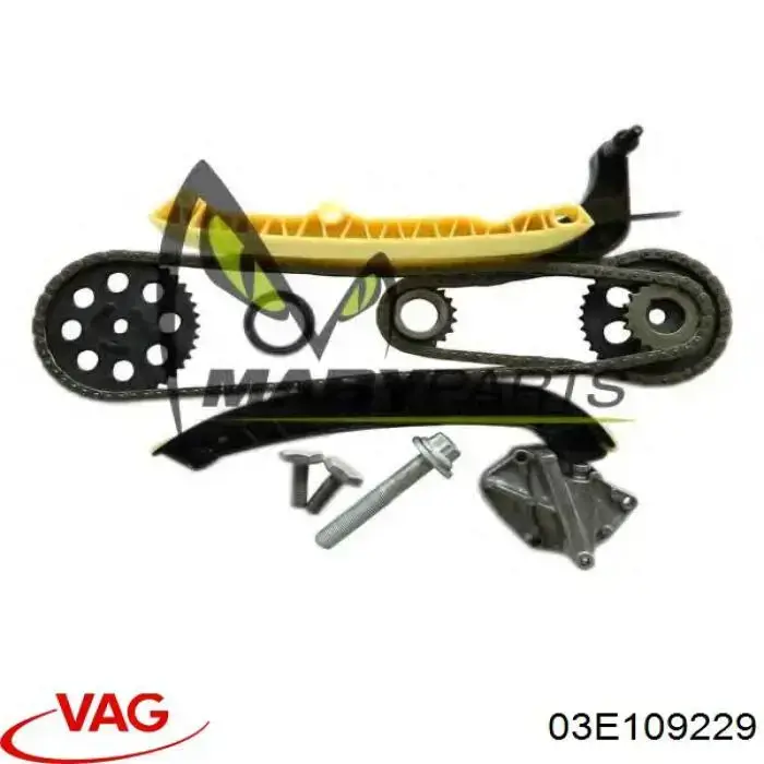 Ланцюг приводу масляного насоса VAG 03E109229 ціна, від 30.96 USD