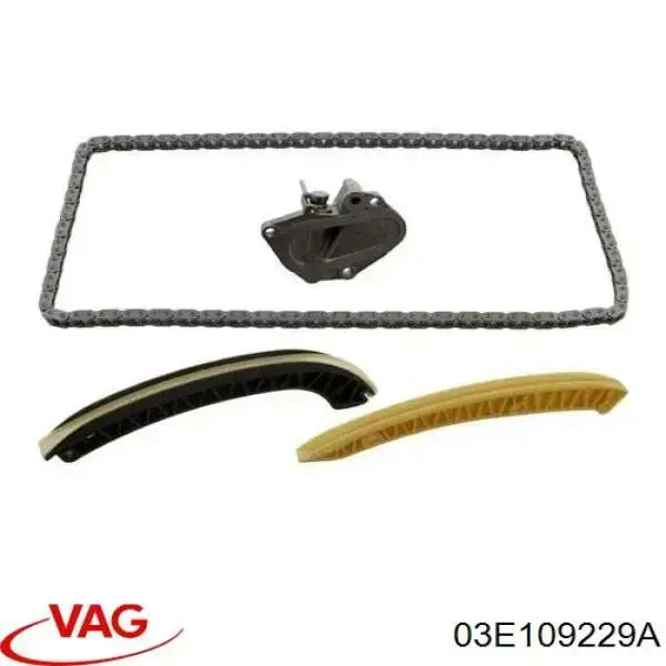 Ланцюг VAG 03E109229A ціна, від 22.82 USD