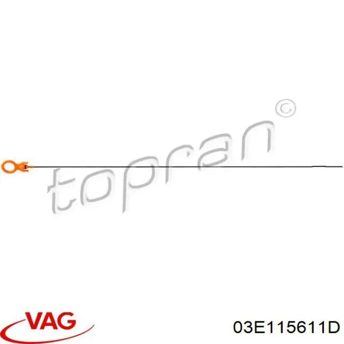 Щуп-індикатор рівня масла в двигуні Maxgear 270276 ціна, від 3.85 USD