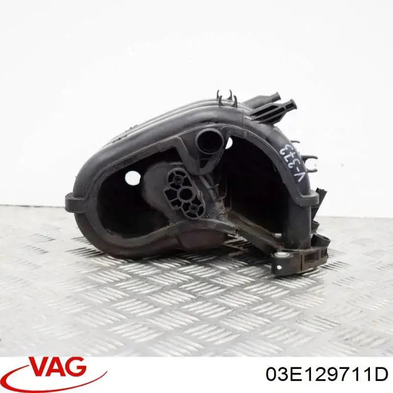 Колектор впускний VAG 03E129711D ціна, від 14.28 USD