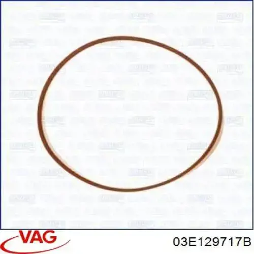 Прокладка впускного колектора VAG 03E129717B ціна, від 2.75 USD