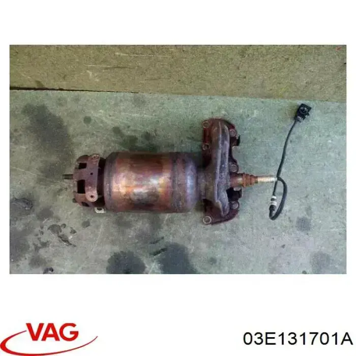  VAG 03E131701A ціна, від 202.67 USD