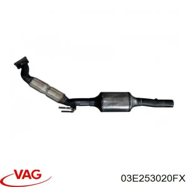 03E253020F VAG Система випуску газів двигуна