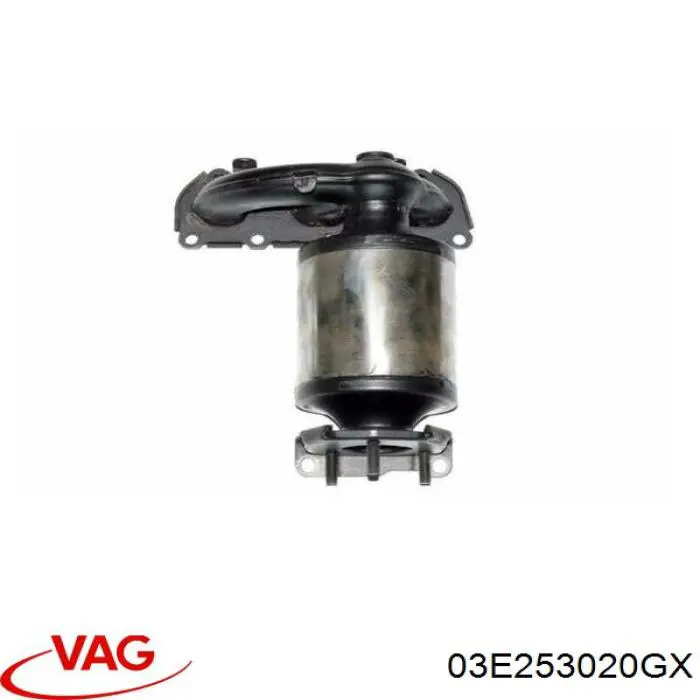 03E253020GX VAG Каталітичний нейтралізатор відпрацьованих газів