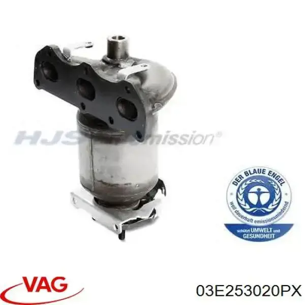 Купити 03E253020PX VAG Перетворювач відпрацьованих газів