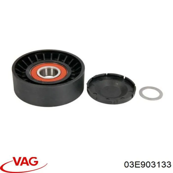 Купити 03E903133 VAG Натягувач приводного ременя