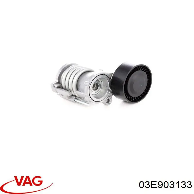 Натягувач приводного ременя VAG 03E903133 ціна, від 22.22 USD