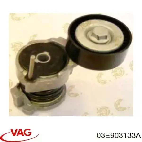 Натягувач приводного ременя VAG 03E903133A ціна, від 19.00 USD