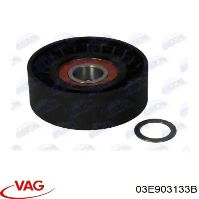 Натягувач приводного ременя VAG 03E903133B ціна, від 24.35 USD
