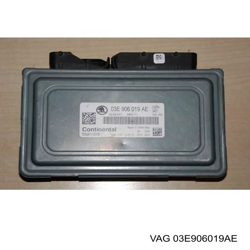 ЕБУ VAG 03E906019AE ціна, від 38.33 USD
